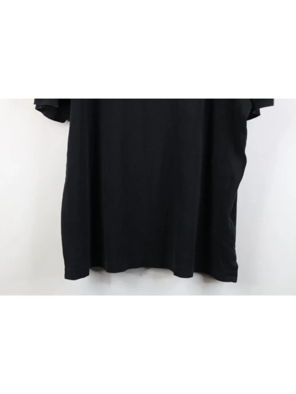 Vintage Y2K Ralph Lauren Mens XL Faded Soft Cotton Knit Golf Polo Shirt Black